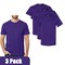 Gildan Heavy Cotton T-Shirt 3 Pack, Multi-Color - Ultimate Canvas for Group crafting